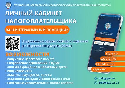 Личный кабинет налогоплатильщика
